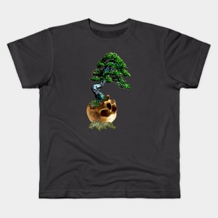 Skull pot Kids T-Shirt